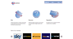 Desktop Screenshot of gamshield.org