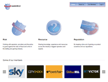 Tablet Screenshot of gamshield.org